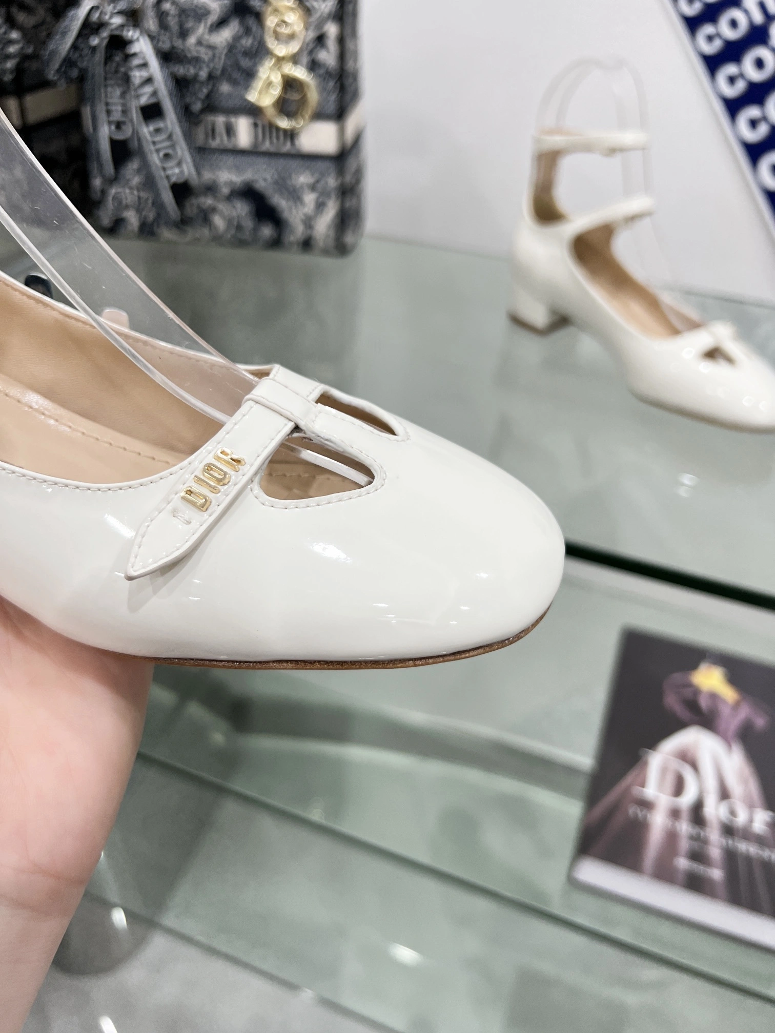 coco-- KCB805VNI_S03W 3.5cm Heel height item:C-X198D06124